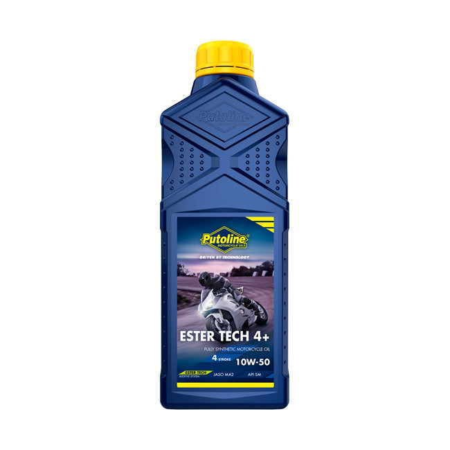 Putoline Ester Tech 4+ 10w-50 Motor Oil. 1 Liter