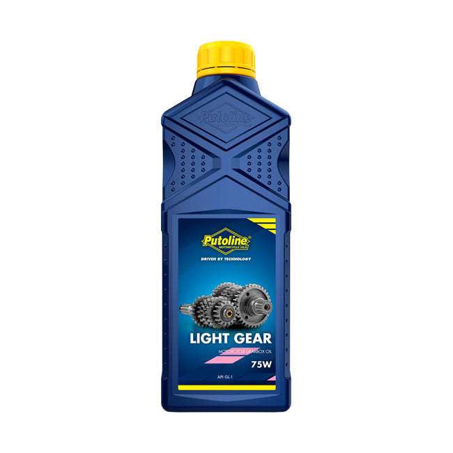 Putoline 75w Light Gear Transmission Oil. 1 Liter – 1936–2026 All Big Twin