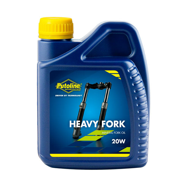 Putoline Heavy Fork Oil Sae20w. 500cc