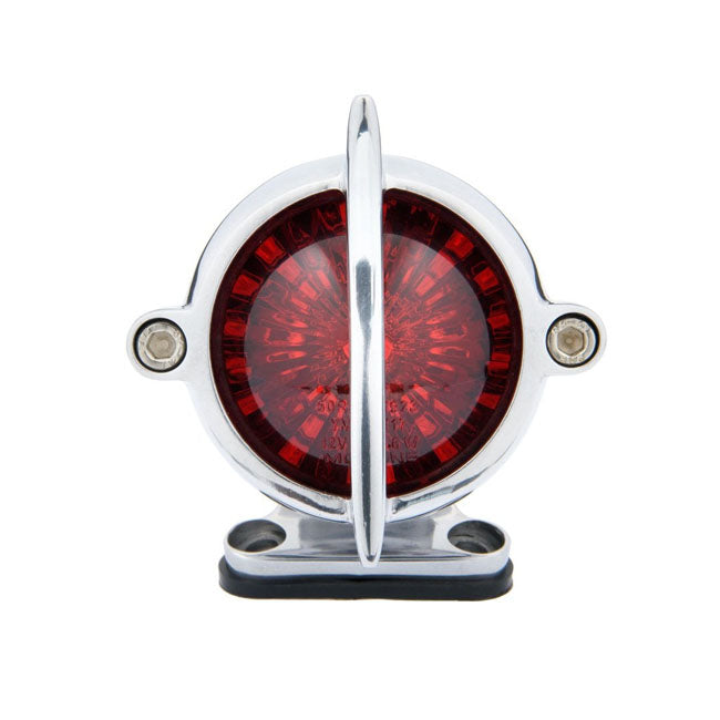 Motone Cuda Taillight & Fender Mount Kit. Polished. ECE – Universal