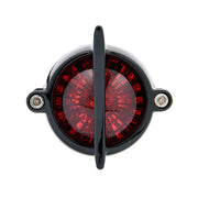 Motone Cuda Taillight. Black, No Bracket. ECE – Universal