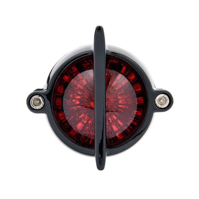Motone Cuda Taillight. Black, No Bracket. ECE – Universal