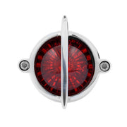 Motone Cuda Taillight. Polished, No Bracket. ECE – Universal