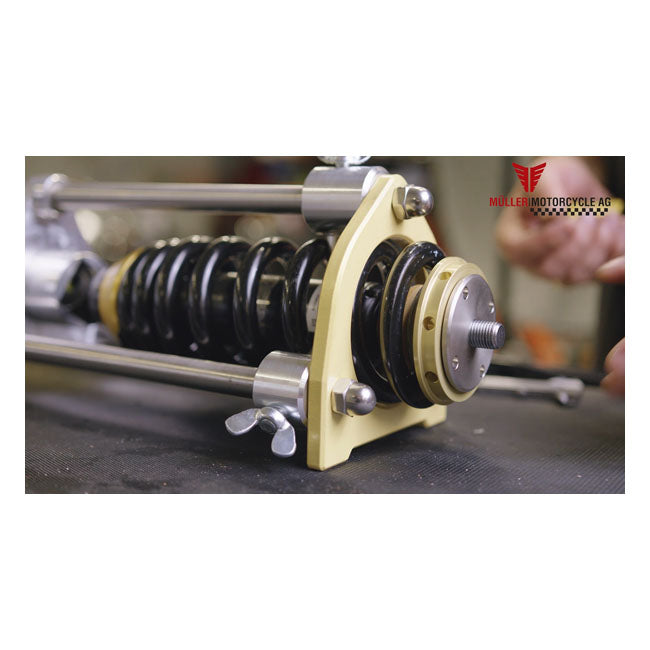 Müeller MüLler, M8 Shock Spring Compressor Tool – 2018–2026 M8 Softail Models with or…