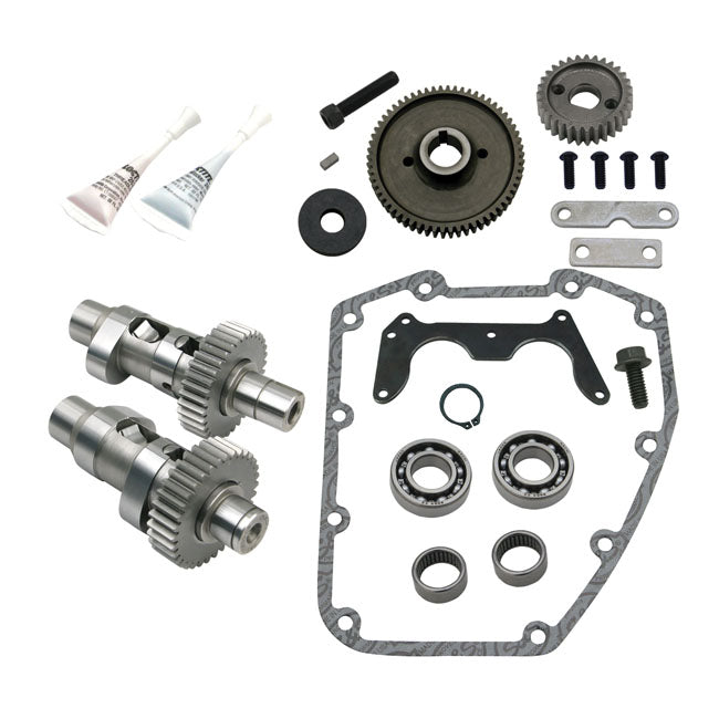 S&S Easy Start Gear Drive Hp103 Camshaft Kit (Iog) – 1999–2006 Twin Cam