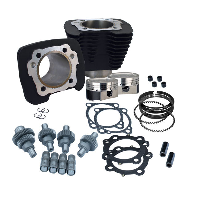S&S 883-1200 Hooligan Big Bore Cyl. & Piston Kit – 2000–2022 XL883