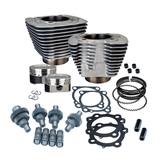 S&S 883-1200 Hooligan Big Bore Cyl. & Piston Kit – 2000–2022 XL883