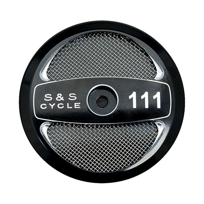 S&S Stealth Aircleaner Cover, 111 inch