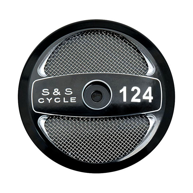 S&S Stealth Aircleaner Cover, 124 inch