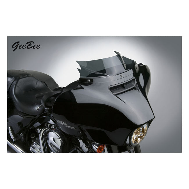 National Cycle Gee Bee™ 4" Windscreen. Dark Tint – 2014–2024 FLHT; FLHTK; FLHTKL; FLHTKCUL…