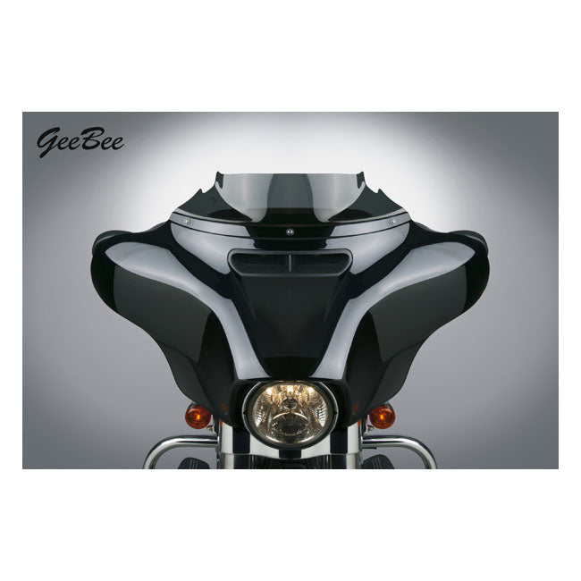 National Cycle Gee Bee™ 4" Windscreen. Dark Tint – 2014–2024 FLHT; FLHTK; FLHTKL; Flhtkcul…