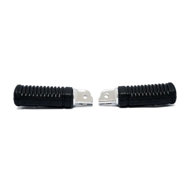MCS OEM Style Softail M8 Rider Foot Peg Set. Chrome – All 2018–2026 Softail with Rider Foot…