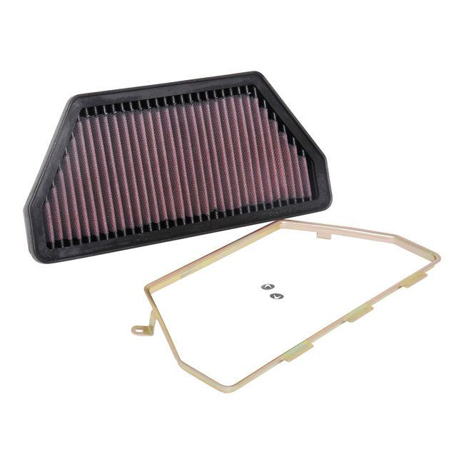K&N Replacement Air Filter – HONDA: 2017–2019 CBR1000RR; 2017–2019…