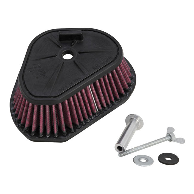 K&N Replacement Air Filter – Kawasaki: 2008–2014 KLX450R