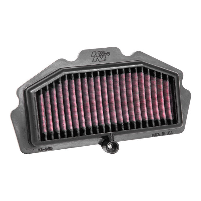 K&N Replacement Air Filter – KAWASAKI: 2015–2021 EN650 Vulcan S…