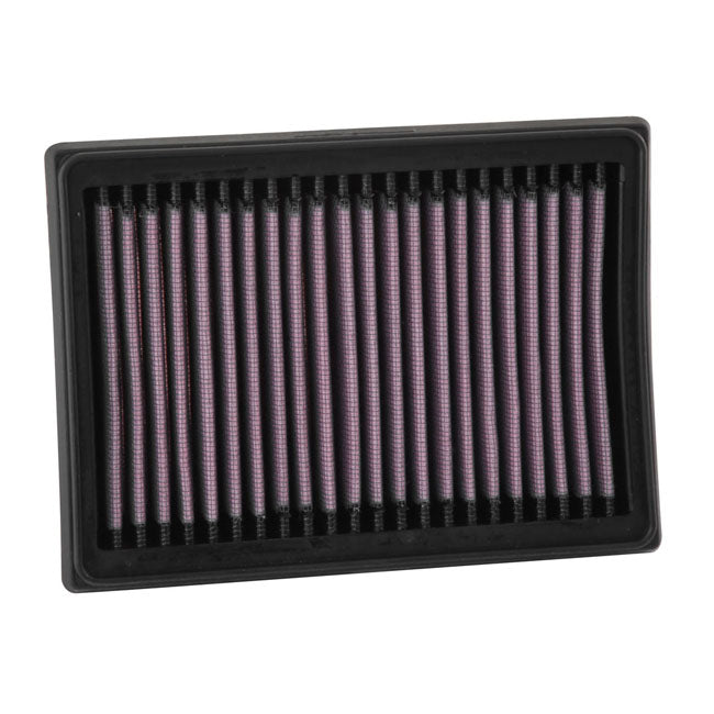 K&N Replacement Air Filter – KTM: 2018–2020 790 Duke; 2021 890 Duke…