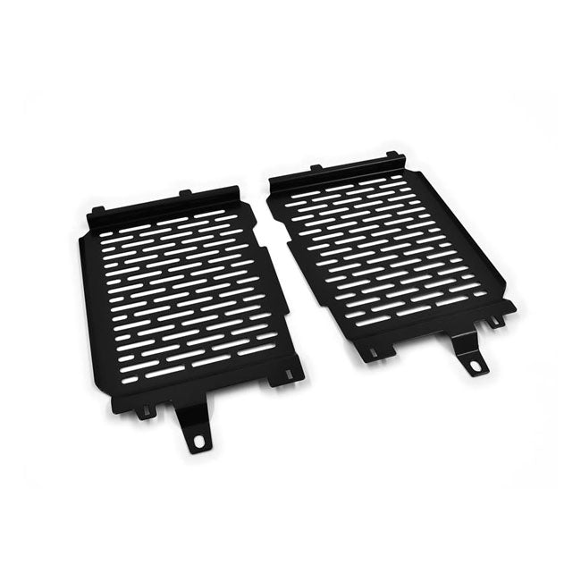 Zieger Radiator Cover # 2 Black – BMW: 2015–2021 R 1200 GS LC