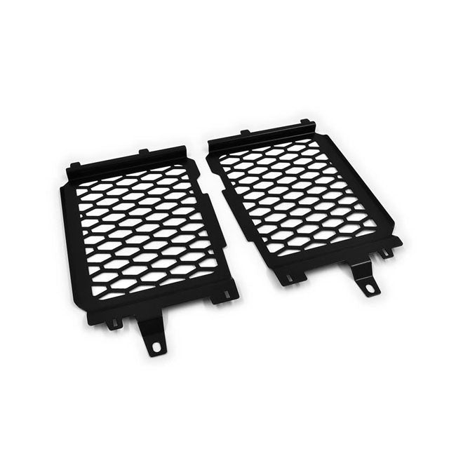 Zieger Radiator Cover # 1 Black – BMW: 2015–2018 R 1200 GS LC