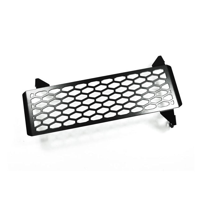 Zieger Upper Radiator Cover # 1 Black – Honda: 2015–2019 VFR 800 X Crossrunner