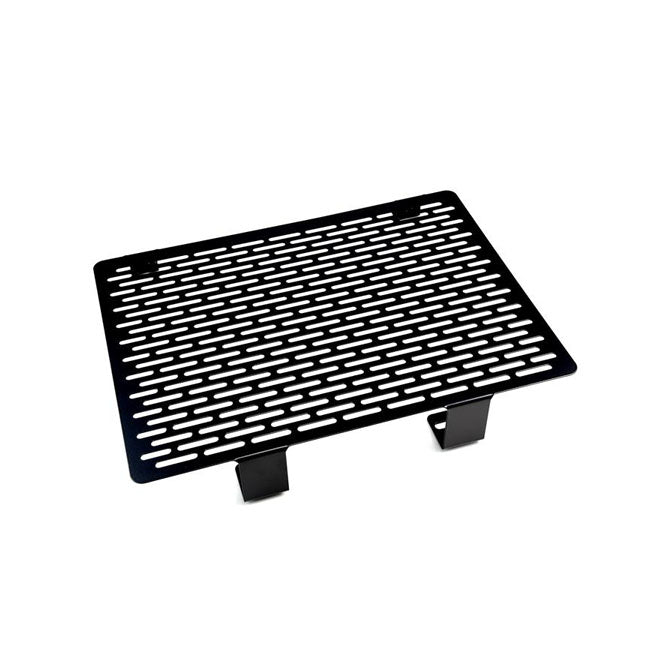 Zieger Radiator Cover # 2 Black – Honda: 2006–2009 CBF 1000