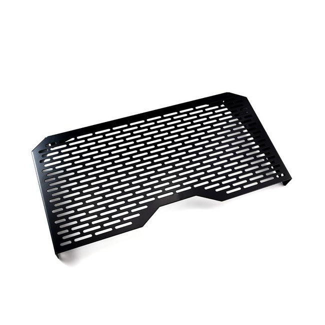 Zieger Radiator Cover # 2 Black – Kawasaki: 2005–2006 Z 750 S