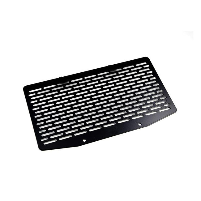 Zieger Radiator Cover # 2 Black – Kawasaki: 2006–2009 KLE 650 Versys