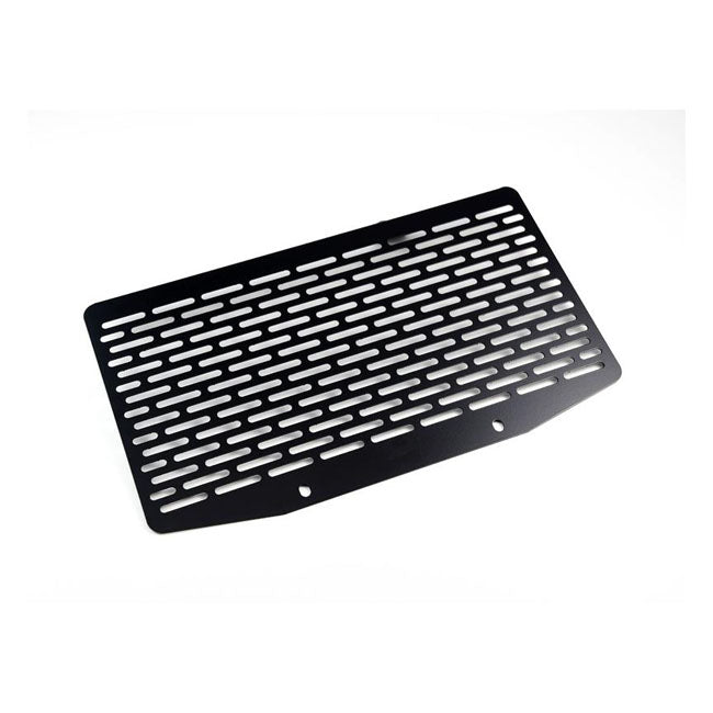 Zieger Radiator Cover # 2 Black – Kawasaki: 2009–2011 ER-6 N/F