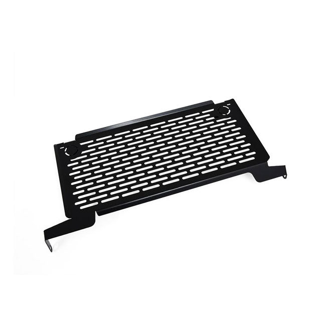 Zieger Radiator Cover # 2 Black – Kawasaki: 2015–2019 KLE 650 Versys
