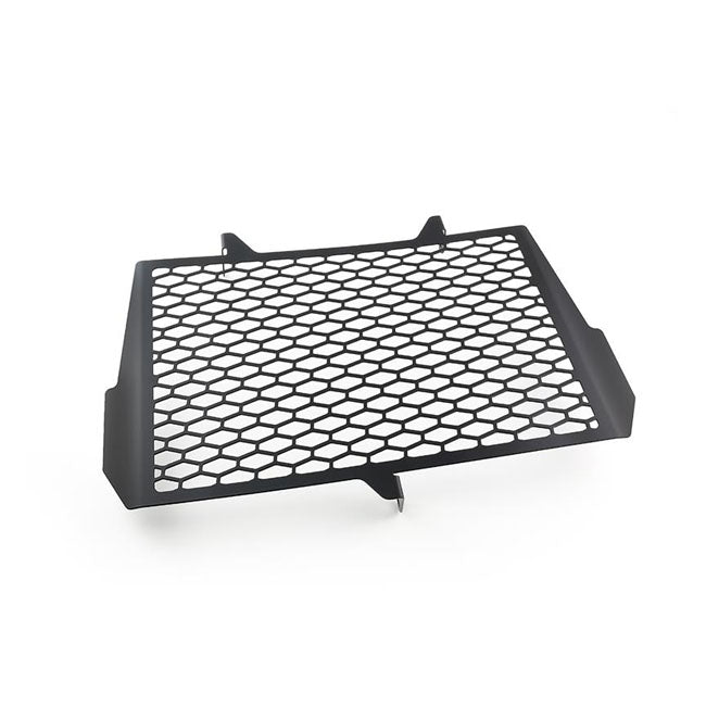 Zieger Radiator Cover # 1 Black – Kawasaki: 2017–2018 KLZ 1000 Versys