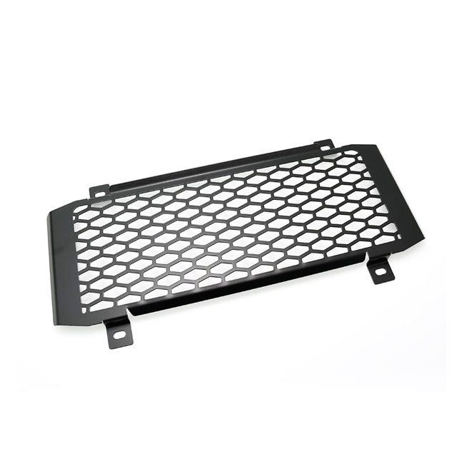 Zieger Radiator Cover # 1 Black – Kawasaki: 2017–2021 Z 650