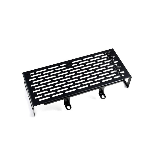 Zieger Radiator Cover # 2 Black – Kawasaki: 1999–2004 ZR-7