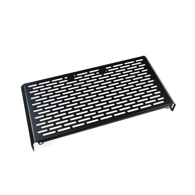 Zieger Radiator Cover # 2 Black – Suzuki: 2001–2006 GSF 1200 Bandit