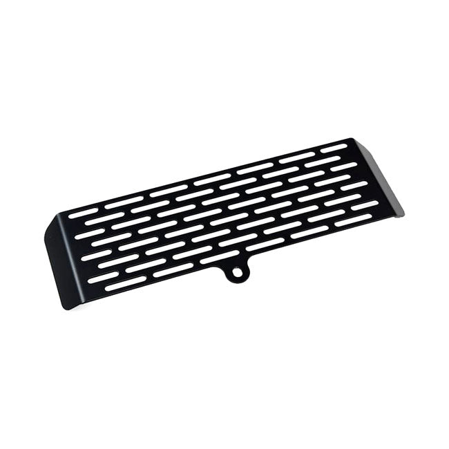 Zieger Oil Cooler Cover # 2 Black – Suzuki: 2002–2007 DL 1000 V-Strom