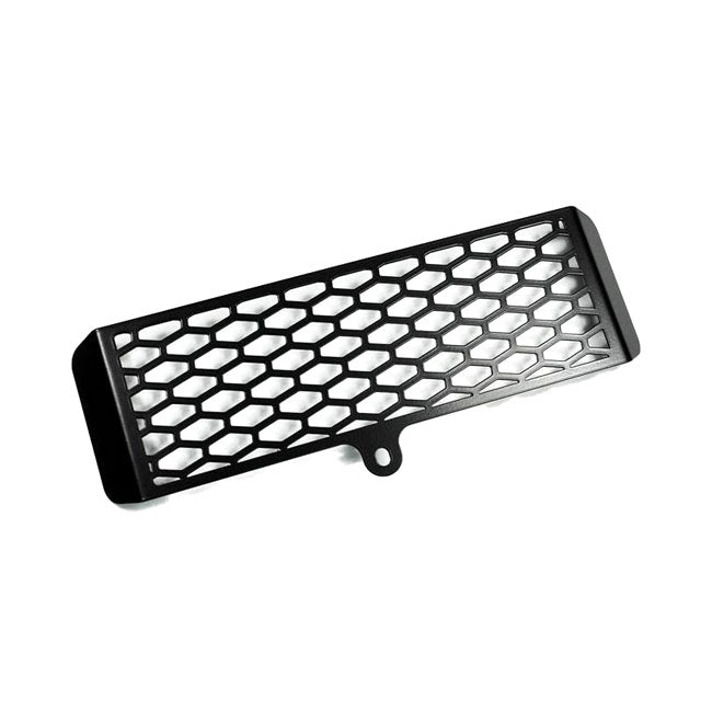Zieger Oil Cooler Cover # 1 Black – Suzuki: 2002–2007 DL 1000 V-Strom