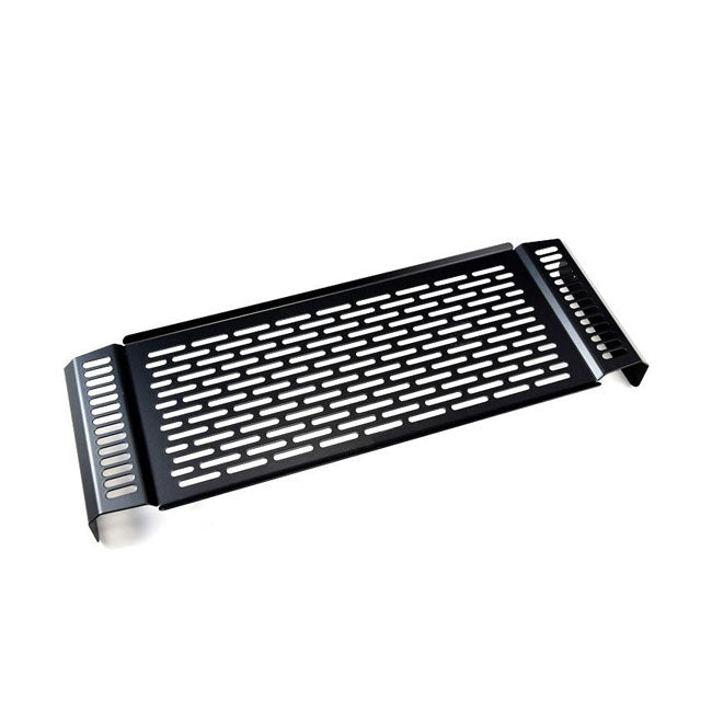 Zieger Radiator Cover # 2 Black – Suzuki: 2003–2004 SV 650 N/S