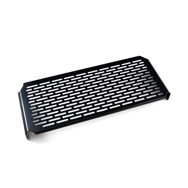Zieger Radiator Cover # 2 Black – Suzuki: 2005–2008 SV 650 N/S