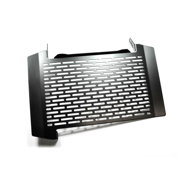 Zieger Radiator Cover # 2 Black – Suzuki: 2014–2019 DL 1000 V-Strom
