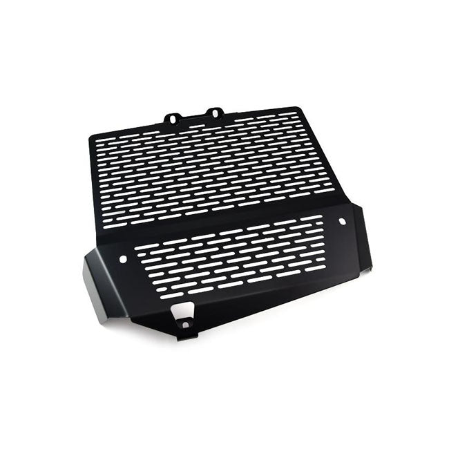 Zieger Radiator Cover # 2 Black – Triumph: 2006–2018 Tiger 1050