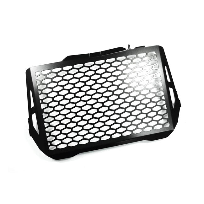 Zieger Radiator Cover # 1 Black – Yahama: 2015–2020 MT-09 Tracer
