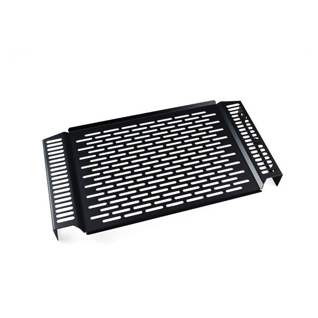 Zieger Radiator Cover # 2 Black – Yamaha: 2004–2006 FZ 6