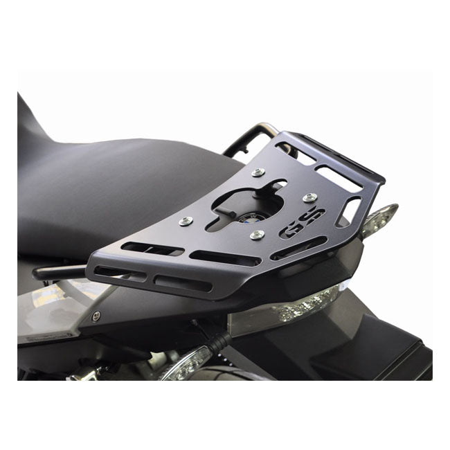 Zieger Luggage Rack Black – BMW: 2008–2020 F800 GS / 2008–2012 F650…