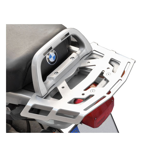 Zieger Luggage Rack Silver – BMW: 1994–1999 R 1100 GS