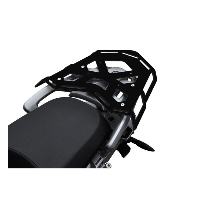 Zieger Luggage Rack Black – BMW: 2008–2012 R 1200 GS