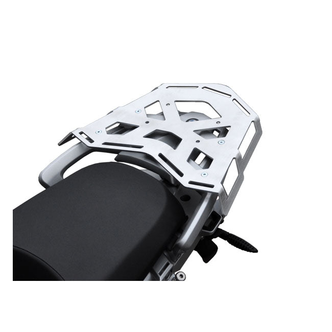 Zieger Luggage Rack Silver – BMW: 2008–2012 R 1200 GS