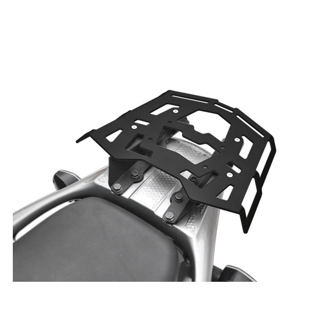 Zieger Luggage Rack Black – Honda 2007–2012 Transalp XL 700