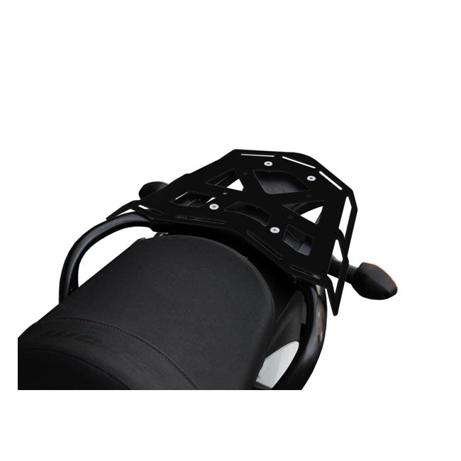 Zieger Luggage Rack Black – Suzuki: 2004–2016 DL 650 V-Strom