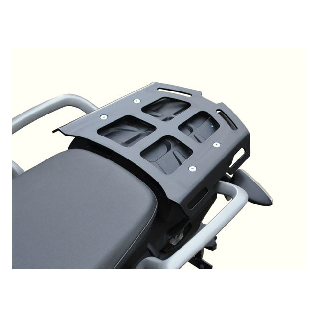 Zieger Luggage Rack Black – Triumph: 2010–2019 Tiger 800/XC