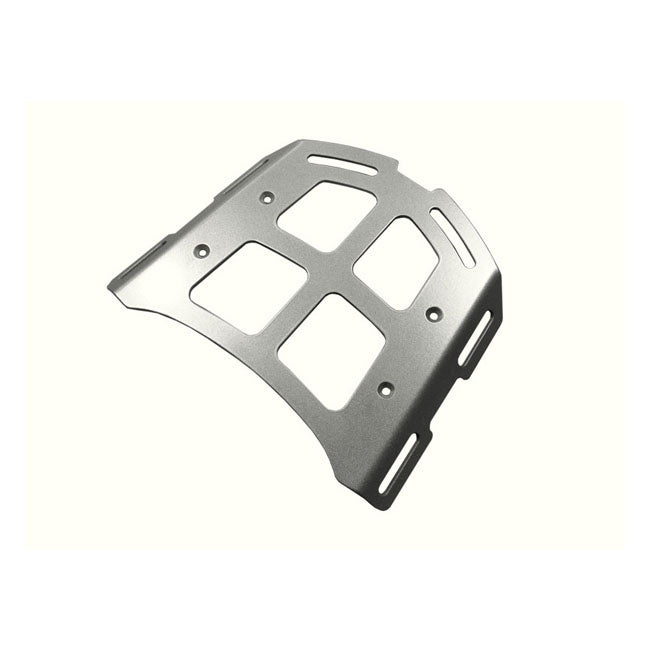 Zieger Luggage Rack Silver – Triumph: 2010–2019 Tiger 800/XC
