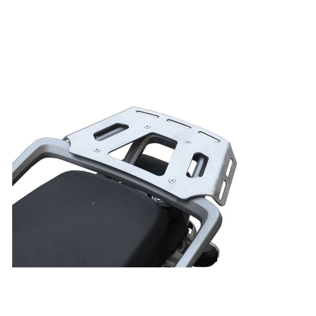 Zieger Luggage Rack Silver – Triumph: 2012–2019 Tiger Explorer 1200…