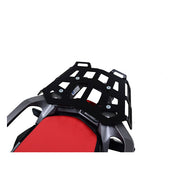 Zieger Luggage Rack Black – Honda: 2016–2017 CRF 1000 L Africa Twin